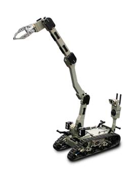 Универсальный робот для разминирования AVENGER ROV